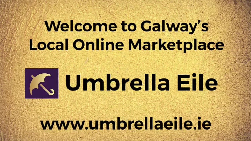 Umbrella Eile Galway's Local Online Marketplace